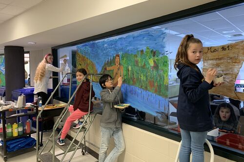 Mural 5e mars 2020 #2