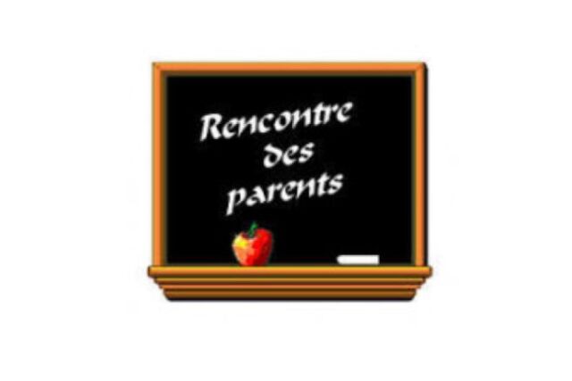 Rencontre des parents